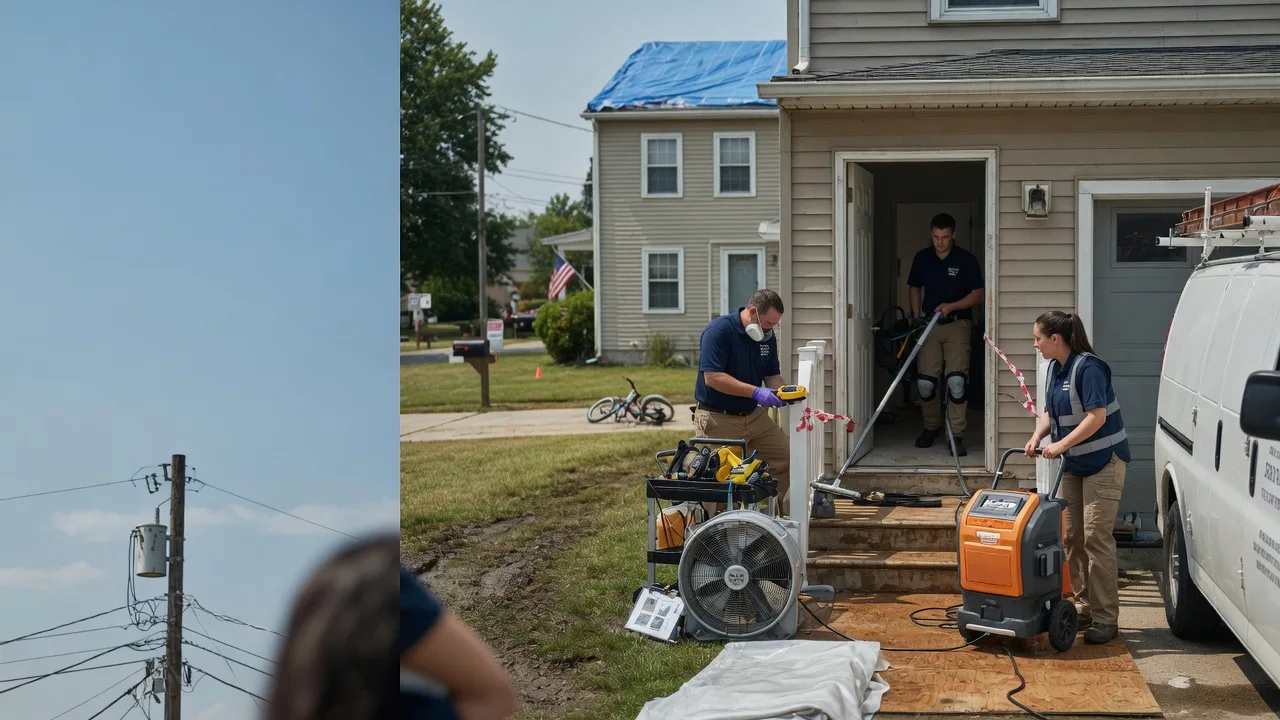 Water Damage Repair in Johnsonville, NY near me